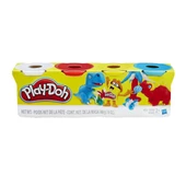 Hasbro Play-Doh Oyun Hamuru 4Lü 448Gr B6508-5517 (1 adet) - 1