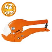 Su Tesisatı PPRC PVC Plastik Boru Kesme Otomatik Bahçe Hortum Kesici Makası 42 mm thumbnail 1