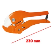 Su Tesisatı PPRC PVC Plastik Boru Kesme Otomatik Bahçe Hortum Kesici Makası 42 mm thumbnail 2