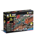 Clementoni Mixtery Puzzle Londra da Siber Saldırı 300 Parça 21717 - 1