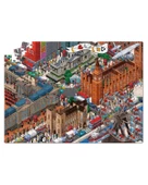 Clementoni Mixtery Puzzle Londra da Siber Saldırı 300 Parça 21717 - 2