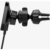 Spigen MagFit Air Vent Araç içi Telefon Tutucu + Manyetik Kablosuz Şarj Cihazı iPhone için MagSafe özellikli OneTap Pro ITS12W - ACP02615 - 4