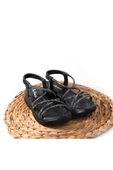 Papuçcity Sprs 02825 Kadın Günlük Taşlı Sandalet - 4