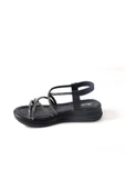 Papuçcity Sprs 02825 Kadın Günlük Taşlı Sandalet - 3