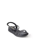Papuçcity Sprs 02824 Kadın Günlük Taşlı Sandalet - 1