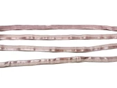 Hayal Sepeti Katlama Biye lastik - 1. KALİTE ANTRASİT RENKI PARLAK  eni 1,5cm Çamaşır Lastiği 5METRE thumbnail 5