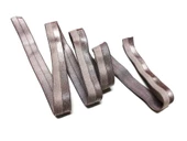 Hayal Sepeti Katlama Biye lastik - 1. KALİTE ANTRASİT RENKI PARLAK  eni 1,5cm Çamaşır Lastiği 5METRE thumbnail 2