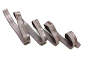 Hayal Sepeti Katlama Biye lastik - 1. KALİTE ANTRASİT RENKI PARLAK  eni 1,5cm Çamaşır Lastiği 5METRE thumbnail 1