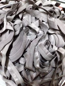 Hayal Sepeti Katlama Biye lastik - 1. KALİTE ANTRASİT RENKI PARLAK  eni 1,5cm Çamaşır Lastiği 5METRE thumbnail 3