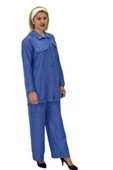 Kadın Ayrobin İkili Bluz Pantolon Takım BGL-ST03710 thumbnail 12