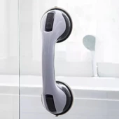 Sunup Sn-14661 Vantuzlu Banyo Tutacağı - Kayma Düşme Önleyici Kilitli Tutunma Barı - 3