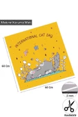 Valerine Life Çamaşır Kurutma Makinesi Örtüsü Matı Kaymaz Sıvı Geçirmez Koruyucu Yıkanır Ped 60x60cm - 2