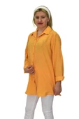 Kadın Taşlı Ayrobin Gömlek BGL-ST03701 - 5