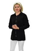 Kadın Uzun Kol Gömlek BGL-ST03719 - 6