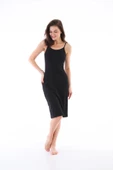 Freshness 3165  Kadın Modal Askılı Jüpon Kombinezon - 6