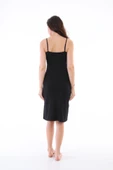 Freshness 3165  Kadın Modal Askılı Jüpon Kombinezon - 9