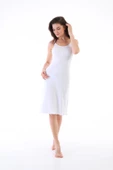 Freshness 3165  Kadın Modal Askılı Jüpon Kombinezon - 4