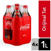 Coca Cola 1 lt 4'lü - 1
