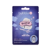 Bubble T Sleep Lavender & Lemon Sheet Masks 20 ml Yüz Maskesi - 1