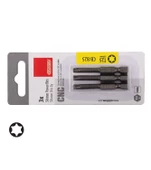 Ceta Form CB/826X 3 Parça 1/4 " TORX Bits Uç - T20 x 50 mm / Kartlı - 1