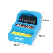 RELİFE RL-599C 3 İN 1 HAVYA UCU TEMİZLEME STANDI thumbnail 3