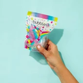 Bubble T Rainbow Tea Bath Fizzer 150 gr Banyo Topu - 2