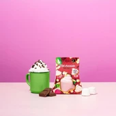 Bubble T Hot Chocolate Bath Fizzer 150 gr Banyo Topu - 2