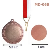 Kişiye Özel Tasarlanabilen Bronz Madalya 5.5 cm cm - 2