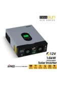 Sako E-sun 1.6 Kw 12 V Mppt Tam Sinüs Akıllı İnverter thumbnail 5