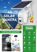 Inox 216 Ipc 2 Mp Ptz Solar Güneş Enerjili Kamera - 3