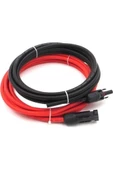 6 Mm Solar Kablo 10 Metre Mc4 Konnektörlü 5+5mt thumbnail 2
