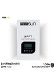 Mexxsun 12/24/48v 100a Mppt Şarj Regülatörü thumbnail 1