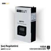Mexxsun 12/24/48v 100a Mppt Şarj Regülatörü thumbnail 9
