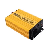 Mexxsun 12 Volt 300 Watt Tam Sinüs İnverter - 1