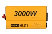 Mexxsun 12 Volt 3000 Watt Tam Sinüs İnverter - 1