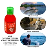 Lake Atraktör/Cezbedici Kırmızı Solucan Kanı Balık Yem Katkısı 50 ml - 2