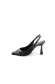 Papuçcity Sprs 02833 8,5 Cm Topuklu Kadın Arkası Açık Stiletto Ayakkabı - 3