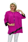 Kadın Fuşya Pembe Bluz BGL-ST03716 - 1