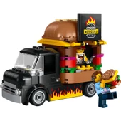 LEGO City 60404 Hamburger Kamyonu (194 Parça) thumbnail 2