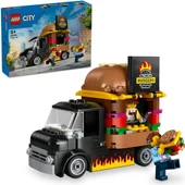 LEGO City 60404 Hamburger Kamyonu (194 Parça) thumbnail 1