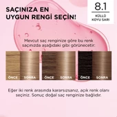 L’oréal Paris Excellence Creme 8.1 Küllü Koyu Sarı Saç Boyası - 7