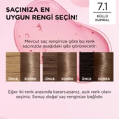L’oréal Paris Excellence Creme 7.1 Küllü Kumral Saç Boyası - 7