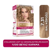 L’Oréal Paris Excellence Creme 7.31 Bal Köpüğü Saç Boyası - 1