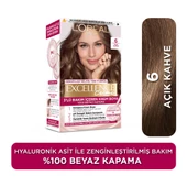 L’Oréal Paris Excellence Creme 6 Açık Kahve Saç Boyası - 1