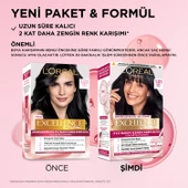 L’oréal Paris Excellence Creme 1.01 Derin Siyah Saç Boyası - 3
