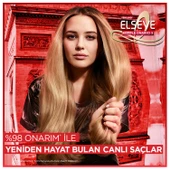 L'Oréal Paris Elseve Komple Onarıcı 5 Yapılandırıcı Bakım Şampuanı 360 ml - 6