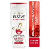 L'Oréal Paris Elseve Komple Onarıcı 5 Yapılandırıcı Bakım Şampuanı 360 ml - 1