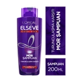 L'Oréal Paris Elseve Turunculaşma Karşıtı Mor Şampuan 200ml