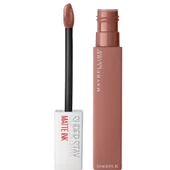 Maybelline New York Super Stay Matte Ink Unnude Likit Mat Ruj - 65 Seductress - Nude - 2