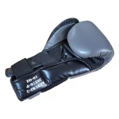 DragonDo 30376-P Gri Kunuri 3 Boks Eldiveni Muay Thai Eldiveni Kick Boxing Eldiveni thumbnail 4